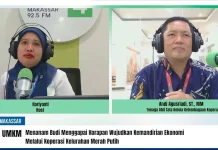 Keberadaan Koperasi Merah Putih layaknya Menanam Budi Menggapai Harapan