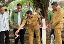 Jelang Hari Jadi Luwu, Bupati Ziarah Makam Andi Djemma dan Andi Rompegading