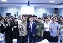 Unhas dan Perguruan Tinggi Tiongkok Perkuat Kolaborasi Teknologi Kelautan