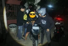 Aparat Polsek Rappocini Menangkap Pencuri Kartu ATM