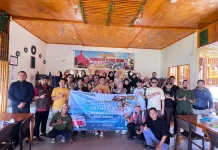 Perkuat Solidaritas, SMA Islam Athirah Bukit Baruga Gelar Kegiatan di Pantai Bira