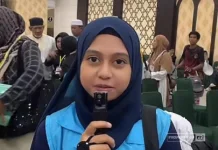 Hj. Cirayya Berbagi Cerita Selama Berhaji dan Borong Oleh-Oleh Khas Arab