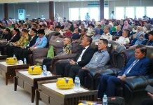 Kakanwil Kemenkum Sulsel Ikuti Orasi Ilmiah Menteri Hukum pada Milad ke-72 UMI