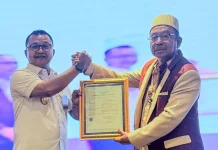 Serahkan Sertifikat Ciptaan Buku Islami, Kemenkum Dorong Pelindungan Karya