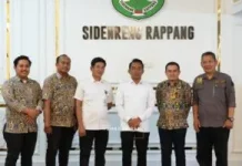 Layani 890 Hektare Lahan, Bupati Sidrap Dorong Kelanjutan Irigasi Amparita–Wettee