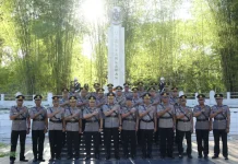 Hari Bhayangkara ke-80, Polres Parepare Gelar Ziarah Rombongan
