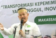 Kakanwil Kemenag Sulsel: Kepala Madrasah Harus Jadi Motor Perubahan