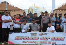Tabang Putra FC dan Tanadoang FC Lolos Semifinal Kapolres Cup II