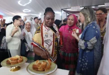 Pameran Produk Lokal, Melinda Aksa Dorong UKM dan Perajin Tembus Pasar Global