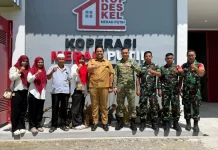 Gedung Koperasi Merah Putih Desa Pitue Rampung Dibangun