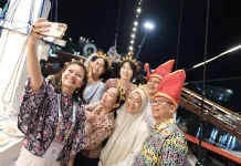 Wali Kota Munafri Jamu Delegasi 28 Negara Peserta IGS 2026 di Atas Kapal Pinisi