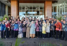 Wakil Wali Kota Makassar Lepas 38 Delegasi IGS dari Berbagai Negara