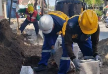 Optimalkan Drainase, Dinas PU Benahi Trotoar Jalan Tinumbu