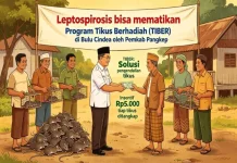 Luncurkan Program TIBER, Warga Diberi Insentif Rp5.000 per Ekor