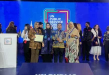 Parepare Ukir Prestasi Dunia, Berdaya Srikandi Raih Penghargaan PBB di UNPSF 2026