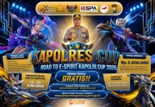 E-Sport Indonesia ESI Pangkep, Siapkan Kapolres Cup 2026