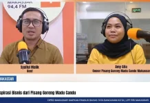 Dari Iseng Jadi Cuan, Kisah Pisang Goreng Madu Candu