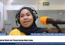 Kritik Pelanggan Jadi Kunci Bisnis Pisang Madu Candu Bertahan