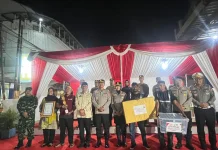Polda Sulsel Perlombakan Satuan Keamanan Lingkungan