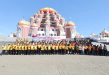 Polrestabes Makassar Laksanakan Gerakan Indonesia Asri di Masjid 99 Kubah