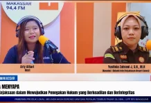 Hadapi Tantangan Digital, Kejari Gowa Gencarkan Edukasi Hukum