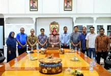 Wakil Wali Kota Makassar Terima Audiensi Persaudaraan Mitra Makassar