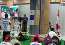BBLSDM Komdigi Makassar Gelar Nobar Piala Dunia Spanyol vs Uruguay
