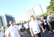 Partai Non-Parlemen  Dukung Program Pemkot, Munafri: Penataan Kota Butuh Kolaborasi