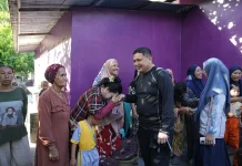 Munafri Kunjungi Pulau Langkai dan Lanjukang, Tinjau Layanan Dasar untuk Warga
