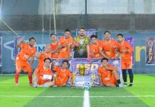 Ukir Sejarah, Ujung Tanah FC Juara PSDA Cup Series A Minisoccer
