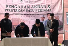 Jusuf Kalla Hadiri Peletakan Batu Pertama Masjid Hajjah Yuliana di Melbourne