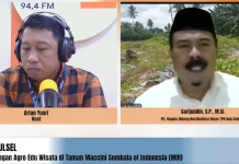Pemprov Sulsel Kembangkan Agro Edu Wisata di Taman Maccini Sombala of Indonesia