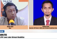 Cerita Zulfajri Syam Tembus LPDP lewat Jalur Afirmasi Disabilitas