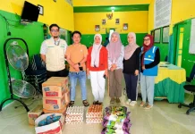 Wujud Kepedulian, YBM PLN ULP Kalumpang Salurkan Sembako