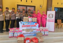 Hari Bhayangkara ke-80 Jadi Momentum Polsek Bantimurung Hadir Membantu Warga