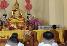 Lantunan Paritta Menggema  24 Jam di Vihara Dharma Pallaka