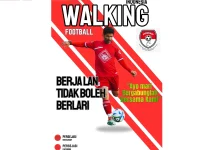 Walking Football Jadi Olahraga Bola Ramah Usia di Sulsel