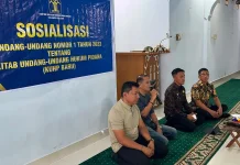 Bedah Isu UU Baru, Tim Penyuluh Hukum Kemenkum Sulsel Edukasi WBP Lapas Parepare