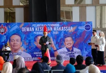Munafri Lantik Pengurus DKM 2026–2031, Komitmen Bangun Infrastruktur Seni