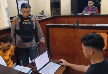 Polsek Manggala Tangkap Pria yang Teror Pengendara dengan Parang