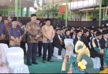 Kakanwil Agama Sulsel Puji Penamatan di MAN 1 Makassar