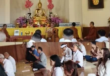 Bimas Buddha Sulsel Hadiri Puja Mantra 24 Jam di Bone, Perkuat Spiritualitas Umat