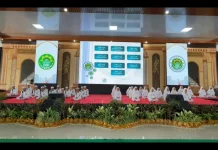 Haflah Qiraatil Kutub Madrasah I'dadiyah DDI Mangkoso Tampilkan Capaian Santri