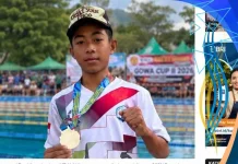 Siswa MTsN 1 Bone Borong Prestasi Renang, Kakan Kemenag Bone Beri Apresiasi