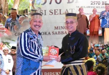 Ali Yafid Resmikan Operasional Sekolah Minggu Buddha Bone