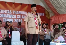 Kakanwil Kemenag Sulsel Buka LKPP Pramuka Penggalang di Jeneponto