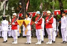 Tiga Alumni MTsN 1 Sidrap Lolos Paskibraka 2026, Dua Tembus Tingkat Provinsi