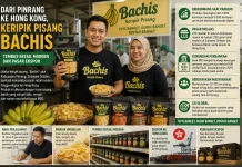 Tinggalkan Karier 13 Tahun, Bachtiar Sukses Bangun Usaha Keripik Pisang Bachis
