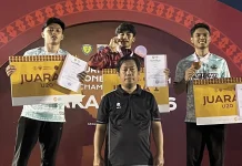 Atlet Makassar Sumbang Emas dan Perak di Kejurnas Atletik 2026