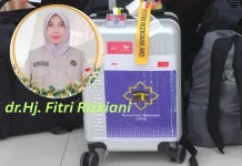 Pulang Tinggal Koper, Pengabdian dr. Fitri Rizkiani Berakhir di Tanah Suci